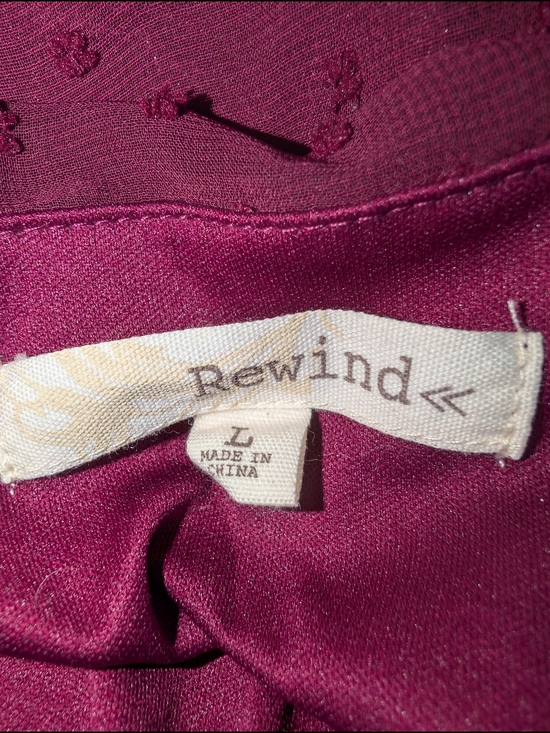 Rewind Mini Party Dress Size Large - Picture 6 of 8